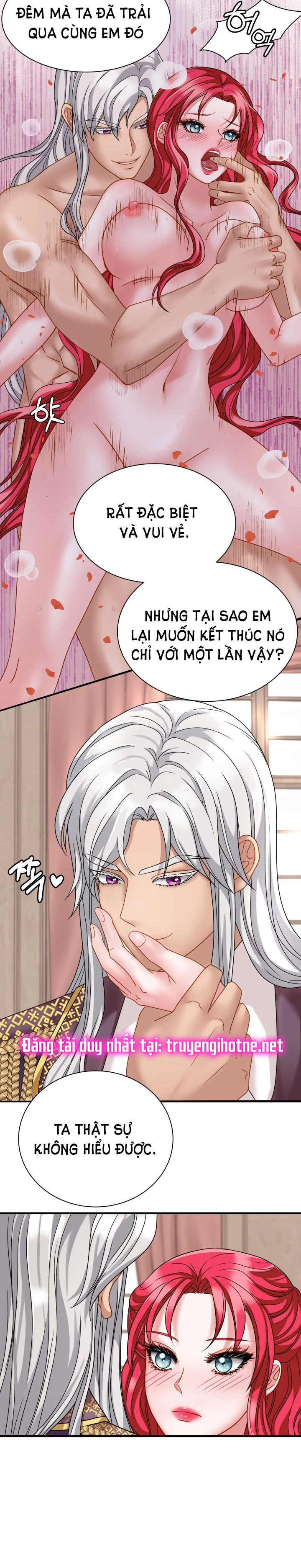 [18+] khi nàng khóc trông thật xinh đẹp Chap 13.1 - Next Chapter 13