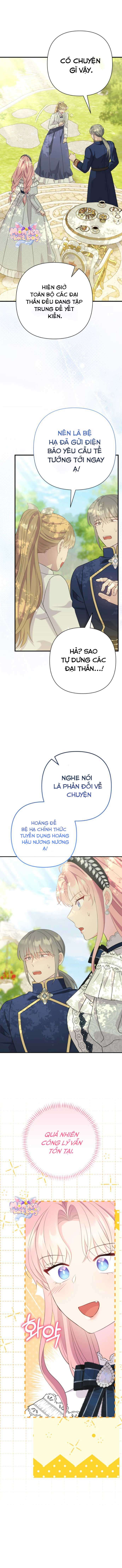 tuy là hoàng hậu, nhưng tôi muốn né hoàng đế Chap 59 - Trang 1