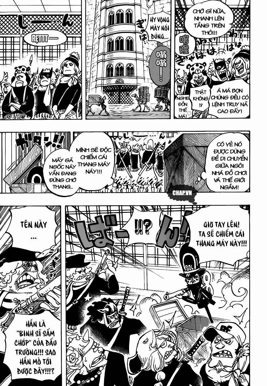 đảo hải tặc chapter 733 - Trang 2