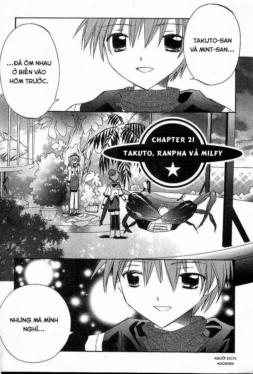 Galaxy Angel Chapter 21: Takuto, Ranpha và Milfy - Trang 2