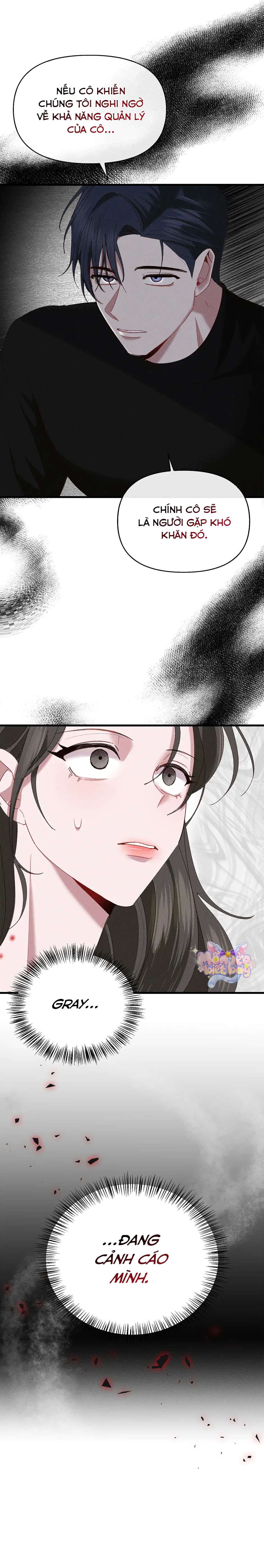 [18+] Nụ Hôn Máu Chap 3 - Next 