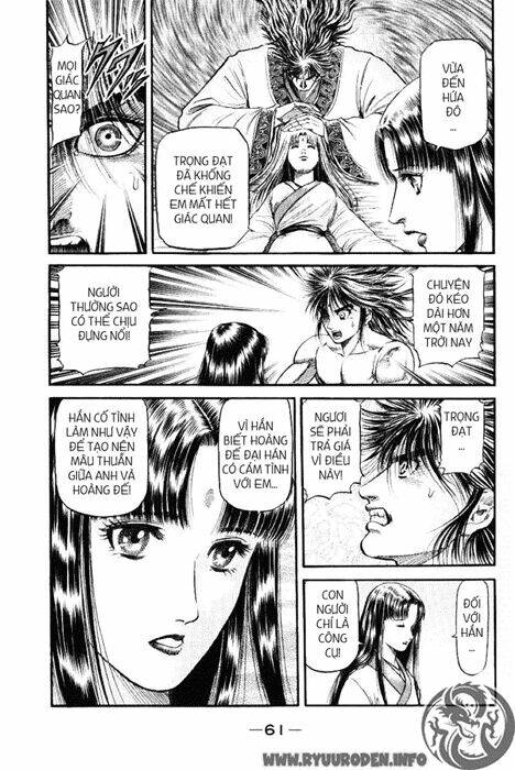 chú bé rồng - ryuuroden chapter 89 - Trang 2