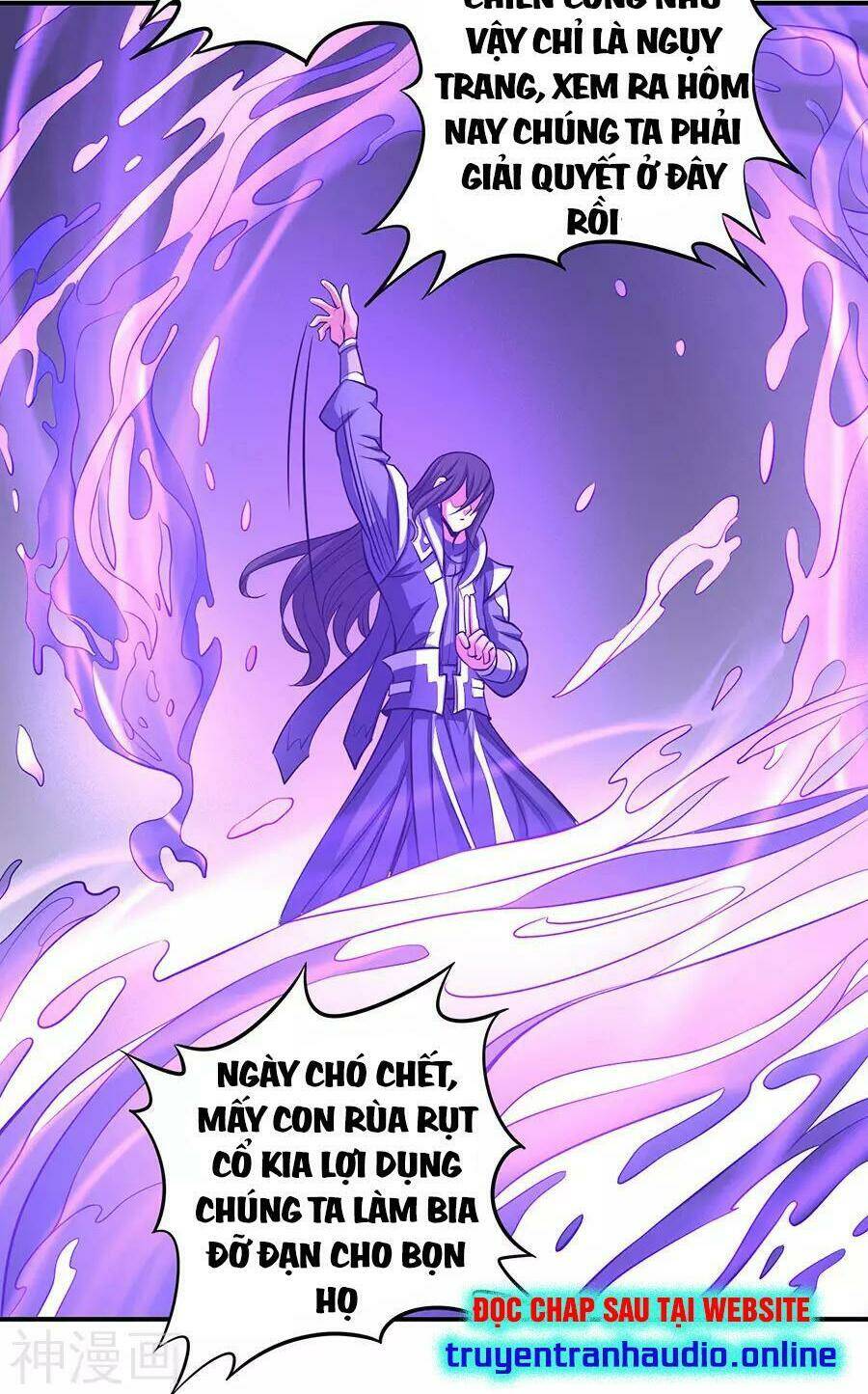 tuyệt thế võ thần chapter 323 - Next chapter 324