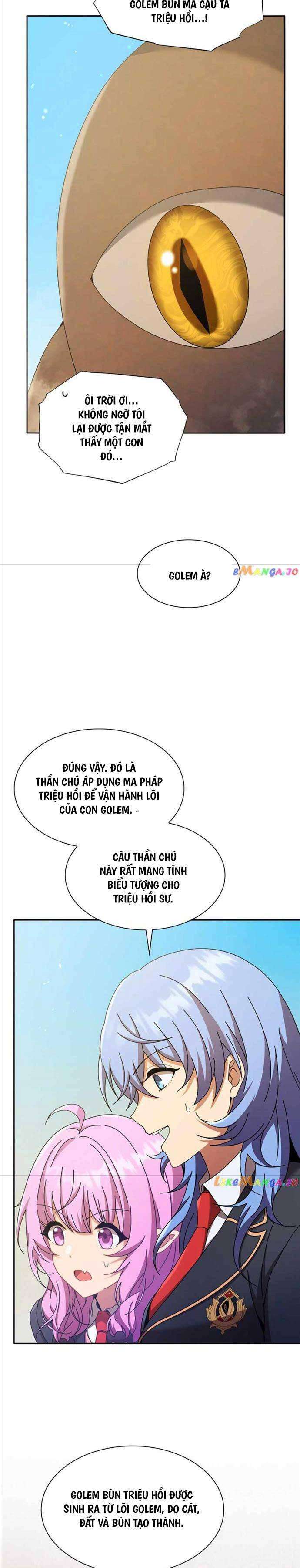 tử linh sư thiên tài của học viện chapter 60 - Trang 2