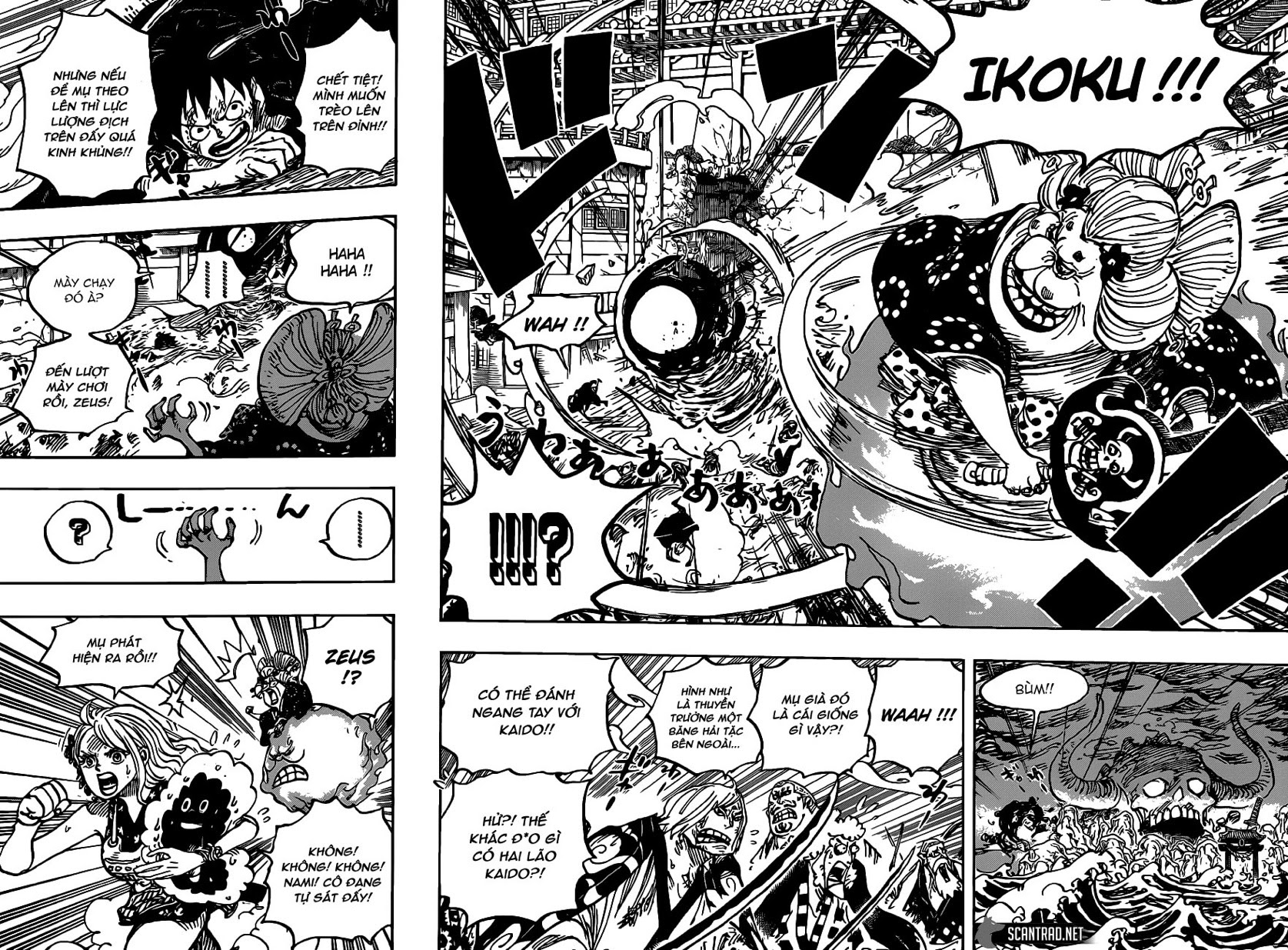 đảo hải tặc chapter 988 - Trang 2