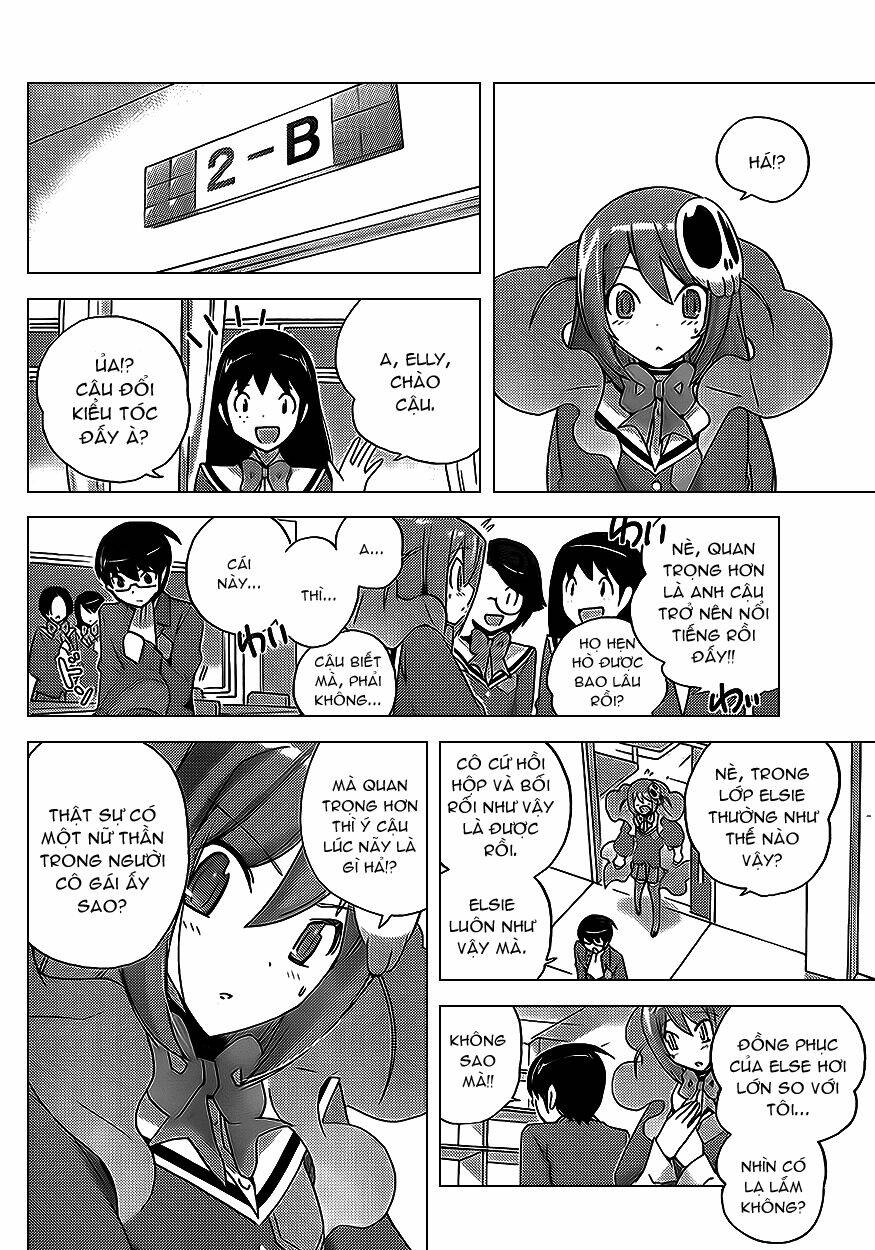 The World God Only Knows - Kami nomi zo Shiru Sekai Chapter 119 - Trang 2