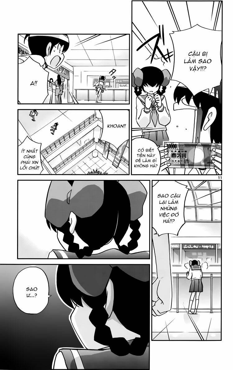 The World God Only Knows - Kami nomi zo Shiru Sekai Chapter 58 - Trang 2