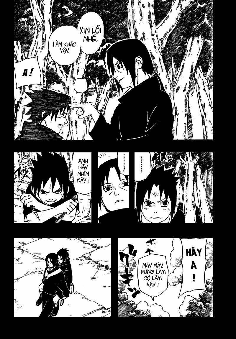 naruto - cửu vĩ hồ ly chapter 402 - Trang 2