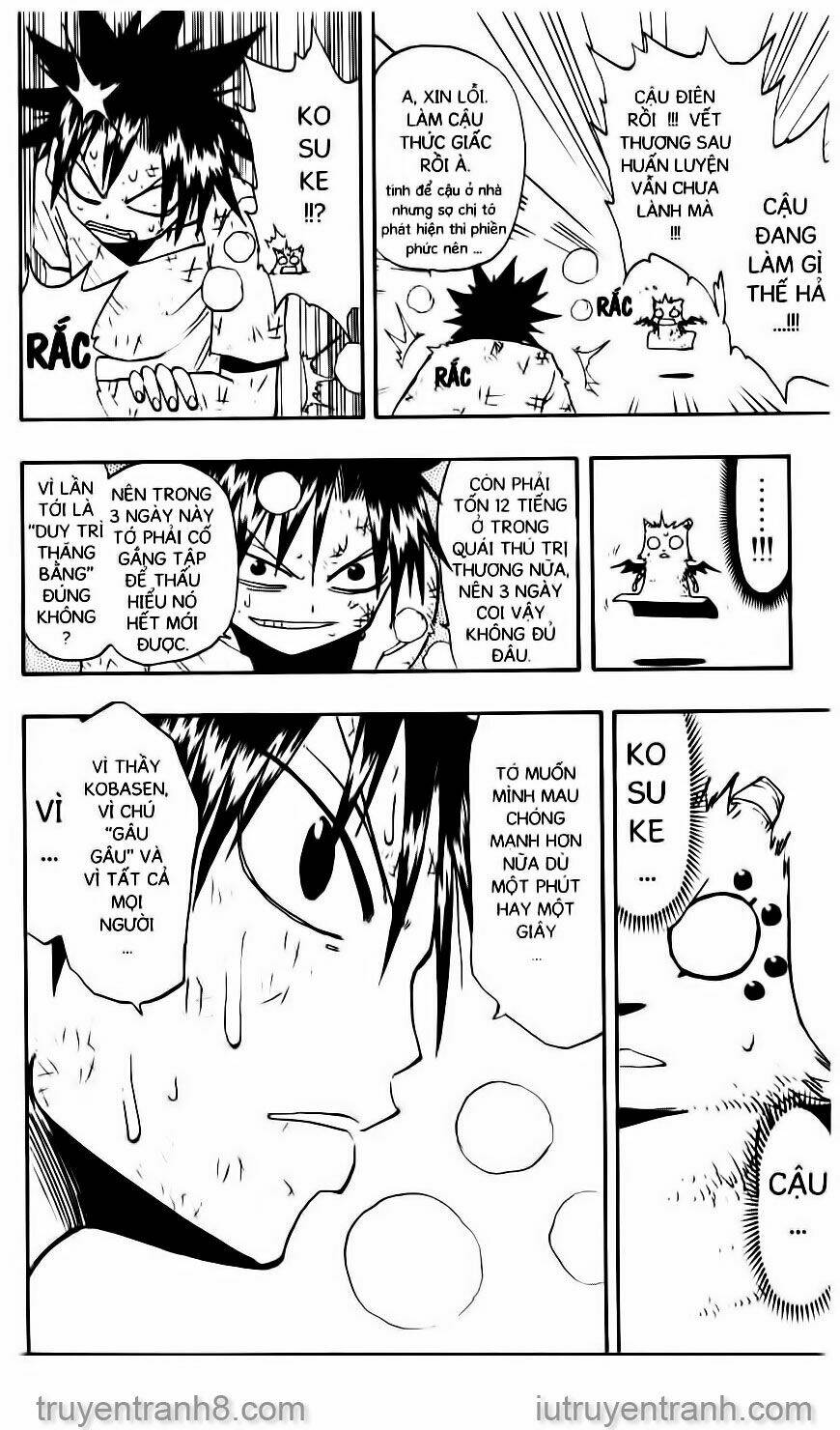 Law Of Ueki Chapter 94 - Trang 2