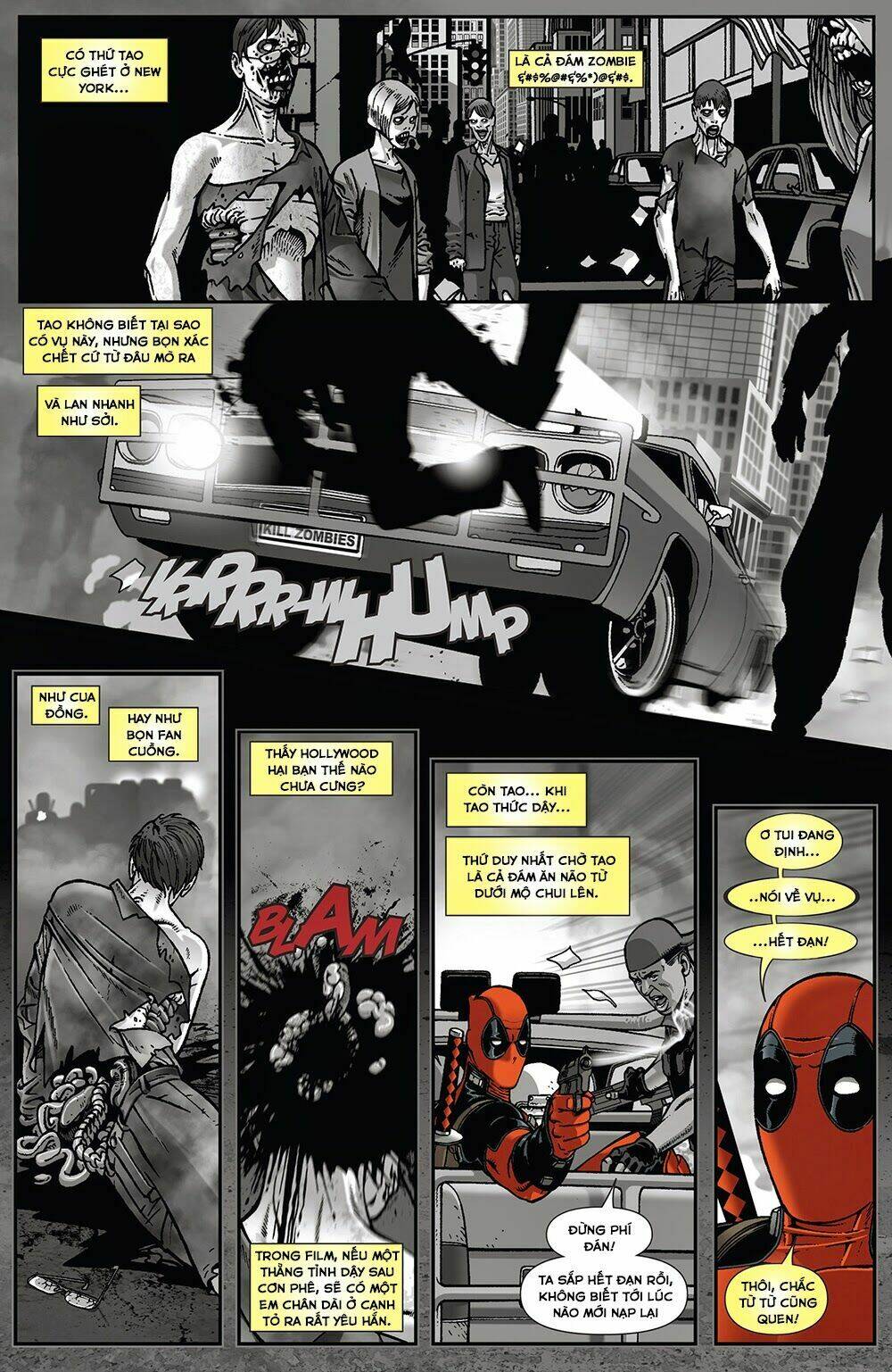 Night Of The Living Deadpool Chapter 2 - Trang 2