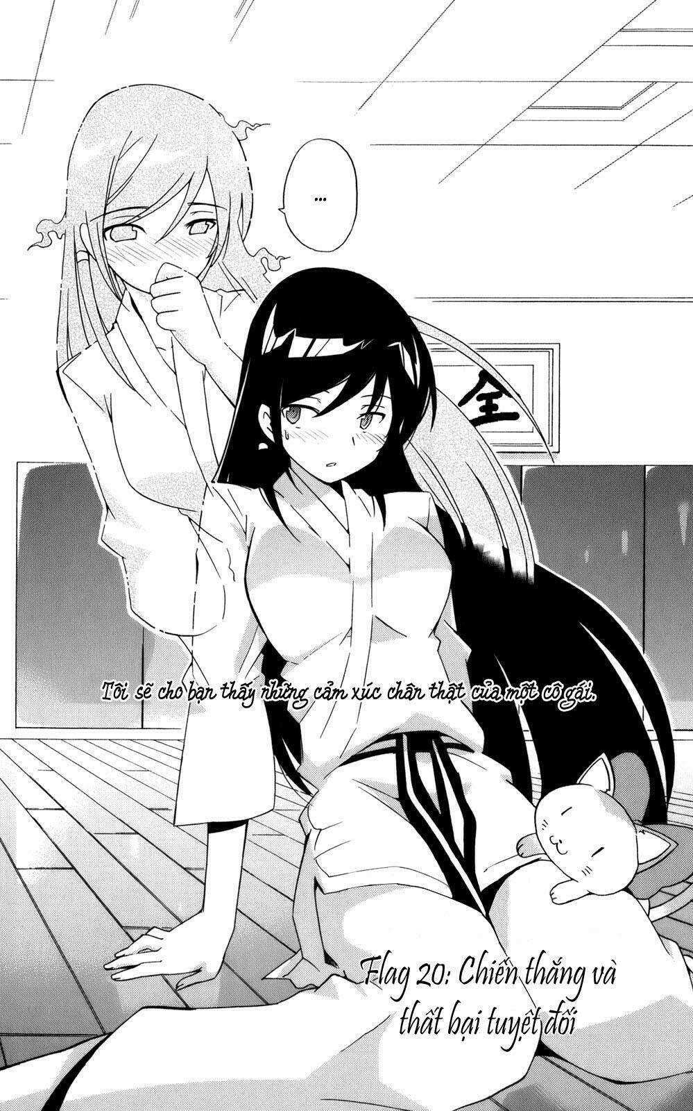 The World God Only Knows - Kami nomi zo Shiru Sekai Chapter 20 - Trang 2