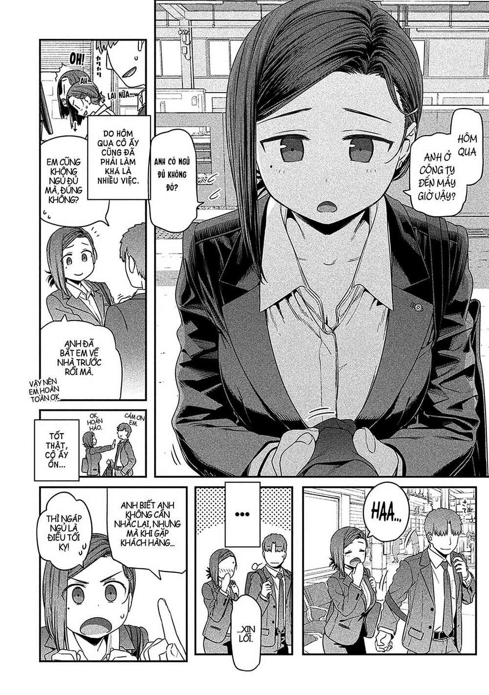 getsuyoubi no tawawa chapter 4: kouhai-chan (phần 2) - Trang 2