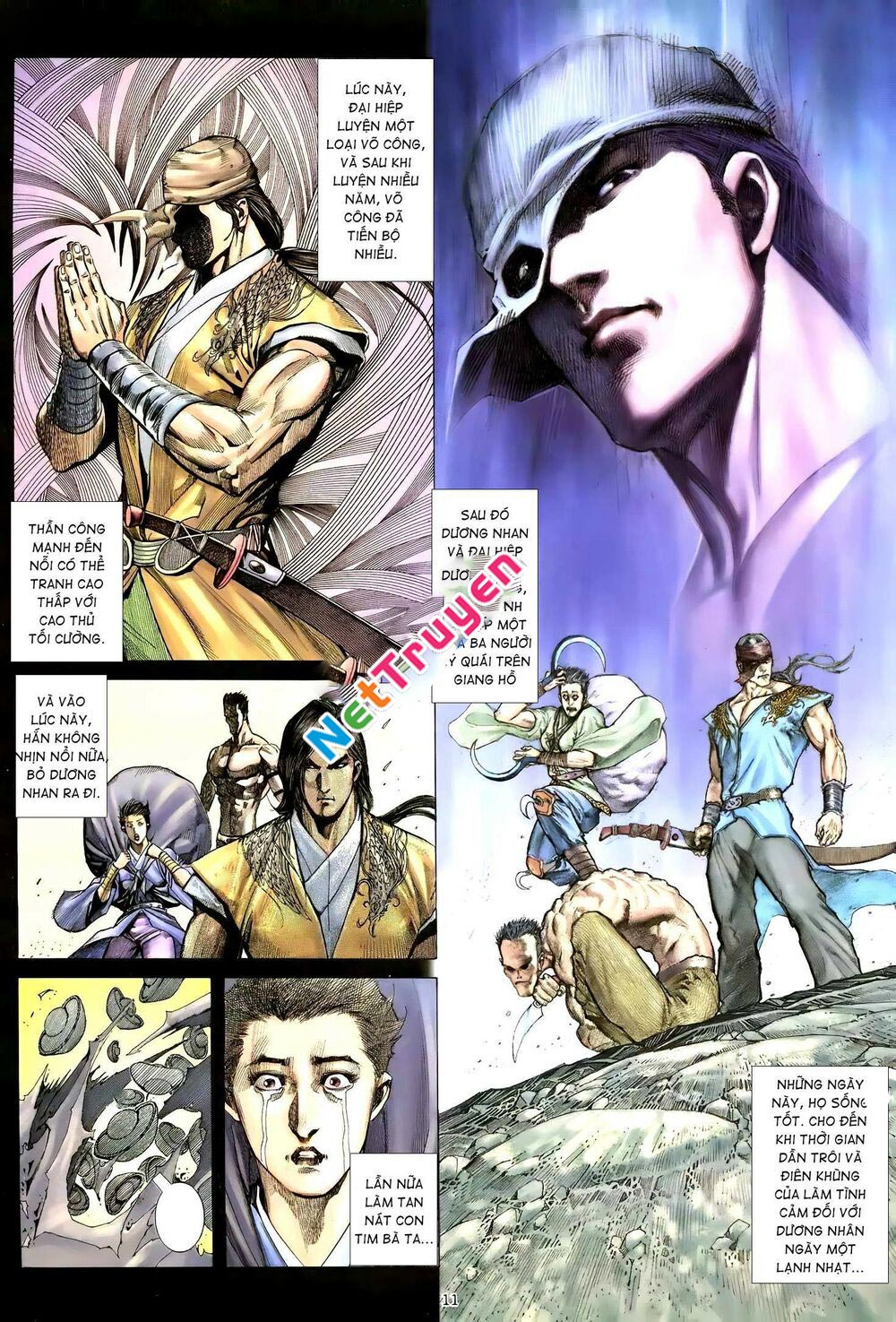 thiên sát cuồng đao chapter 91 - Trang 2