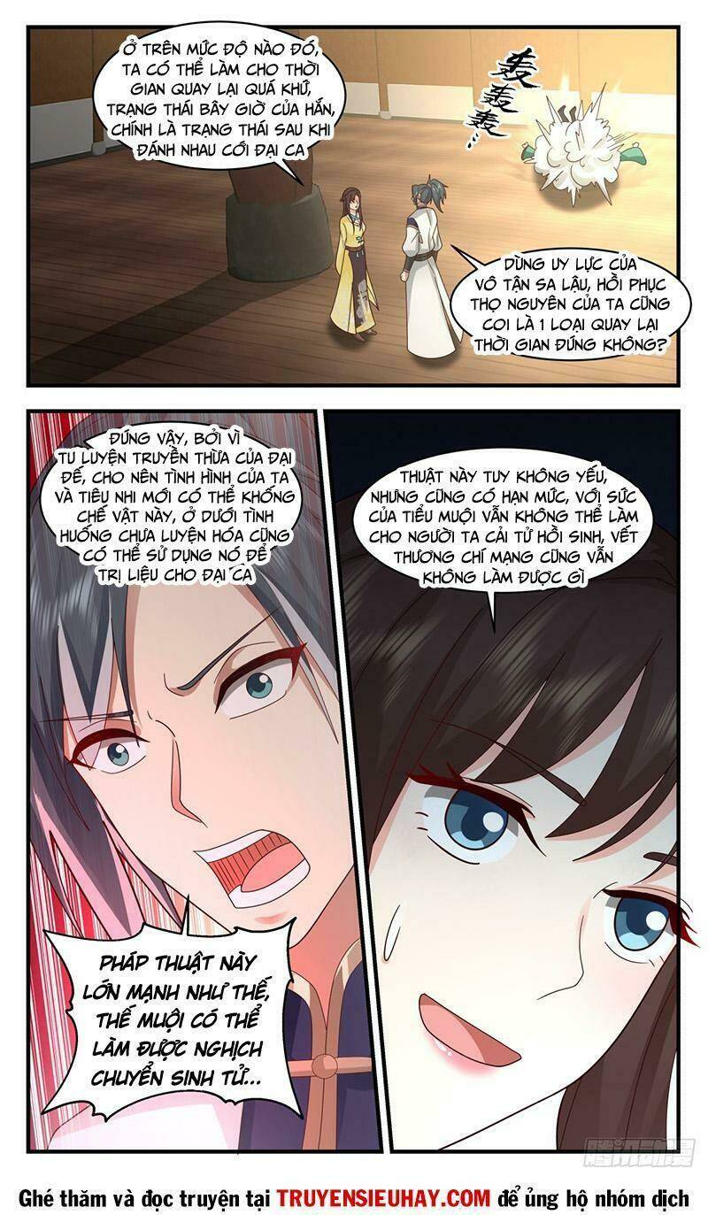 võ luyện đỉnh phong Chapter 2486 - Trang 2