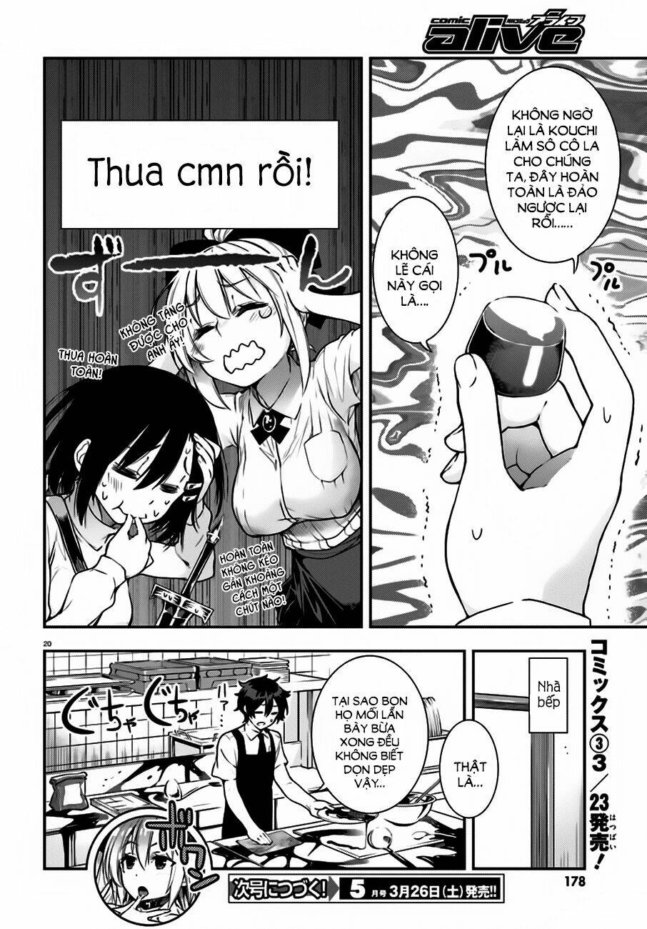 Floor Ni Maou Ga Imasu Chapter 17 - Trang 2