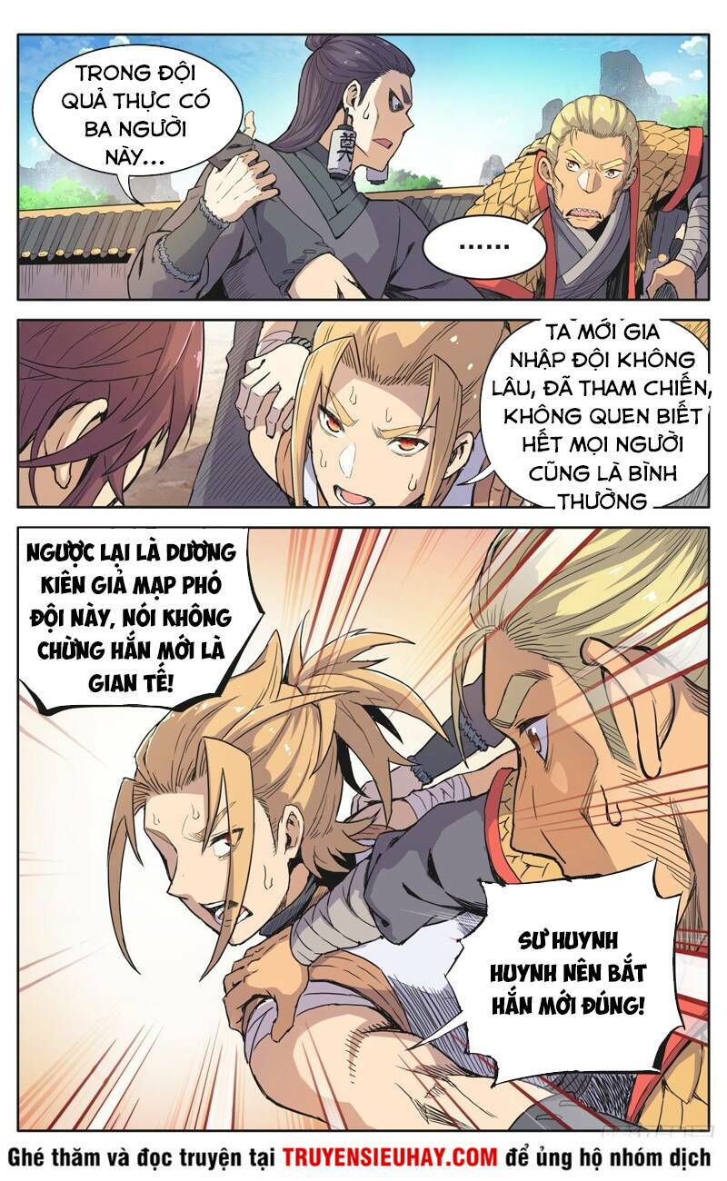 ma tông không dễ ở Chapter 12 - Trang 2