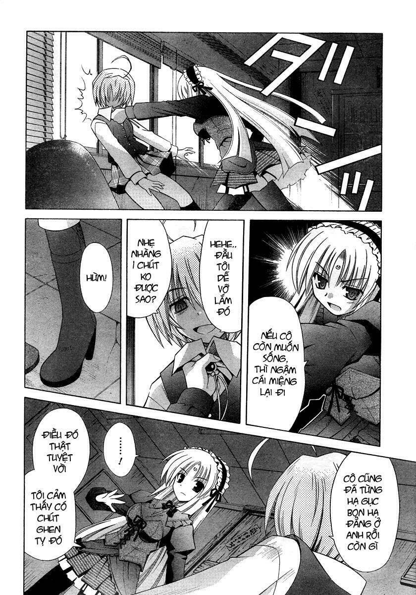 Omamori Himari Chapter 40 - Trang 2