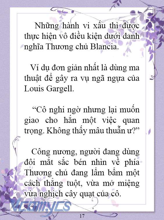 [novel] làm ác nữ bộ không tốt sao? Chương 66 - Next Chương 67