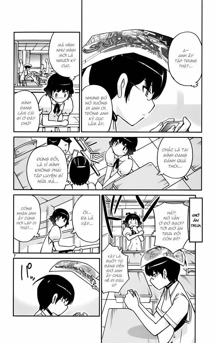 The World God Only Knows - Kami nomi zo Shiru Sekai Chapter 52 - Trang 2