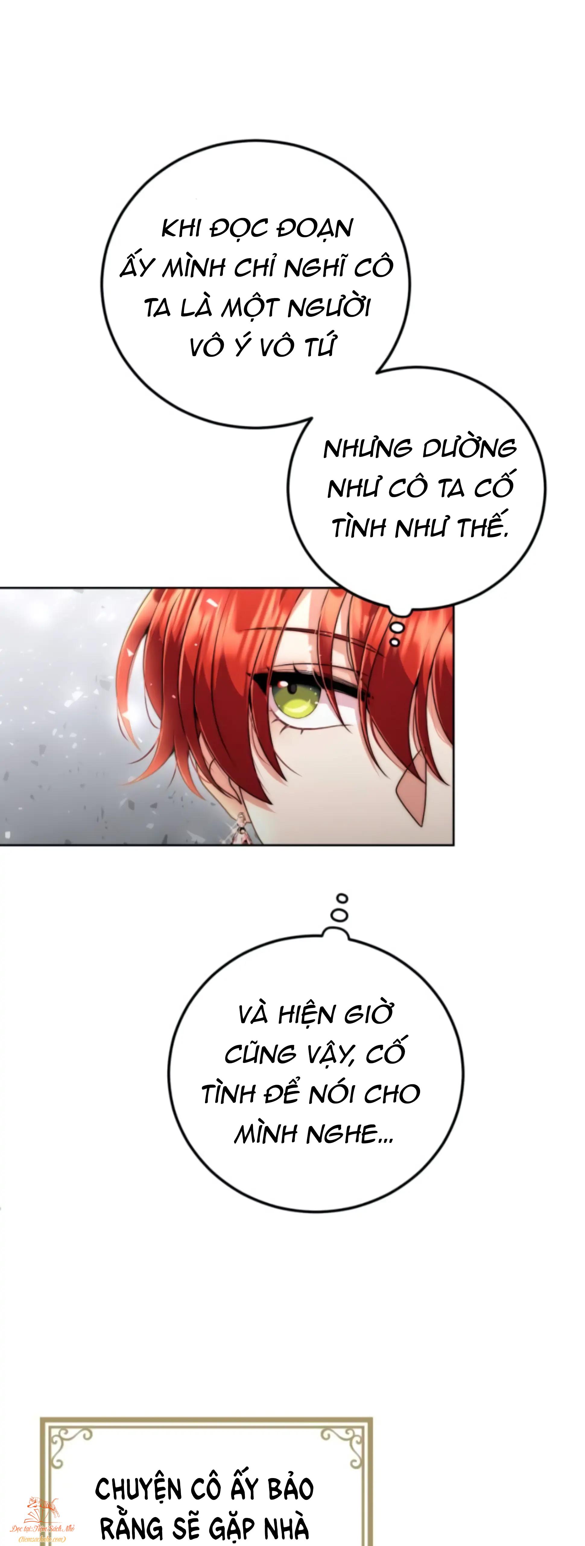 [end ss1] Tôi sẽ ly hôn với người chồng bạo chúa Chap 9 - Trang 2