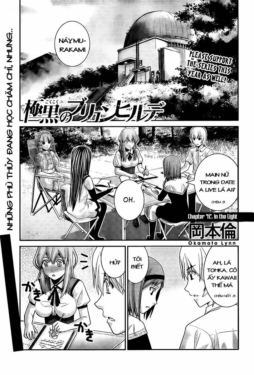 Cô ấy là Kuroneko Chapter 42 - Trang 2