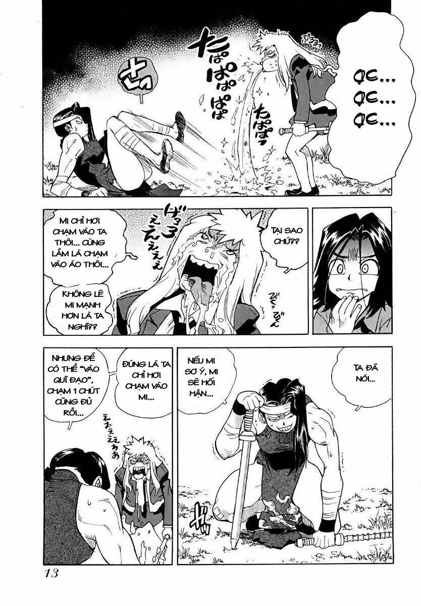 Aiki Chapter 43 - Trang 2