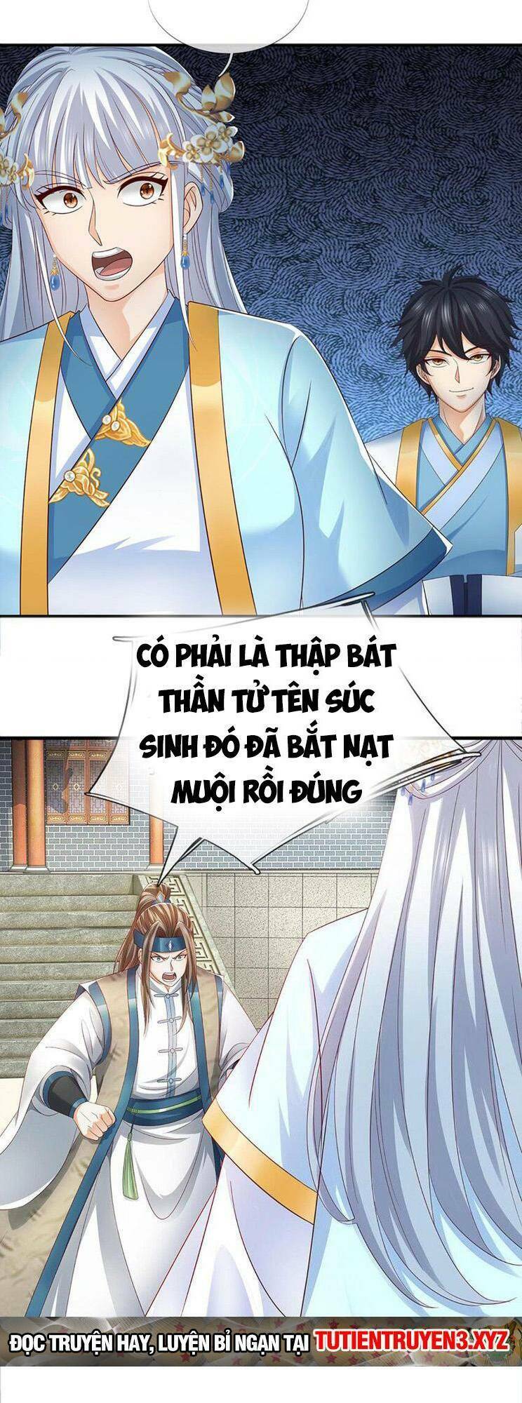 bắt đầu với chí tôn đan điền chapter 298 - Next chương 299