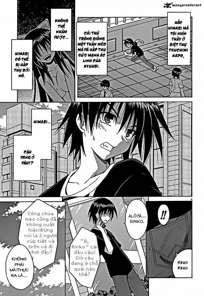 Omamori Himari Chapter 68 - Trang 2