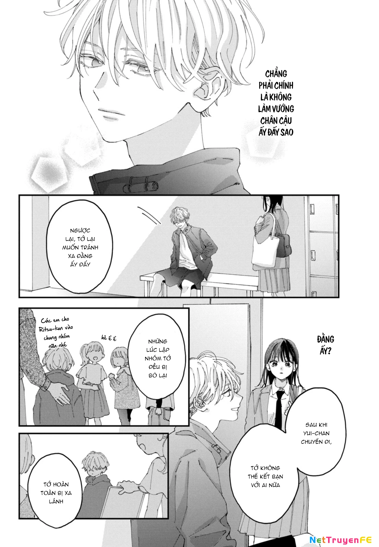 Bokura no Suki wa Warikirenai Chapter 4 - Trang 2