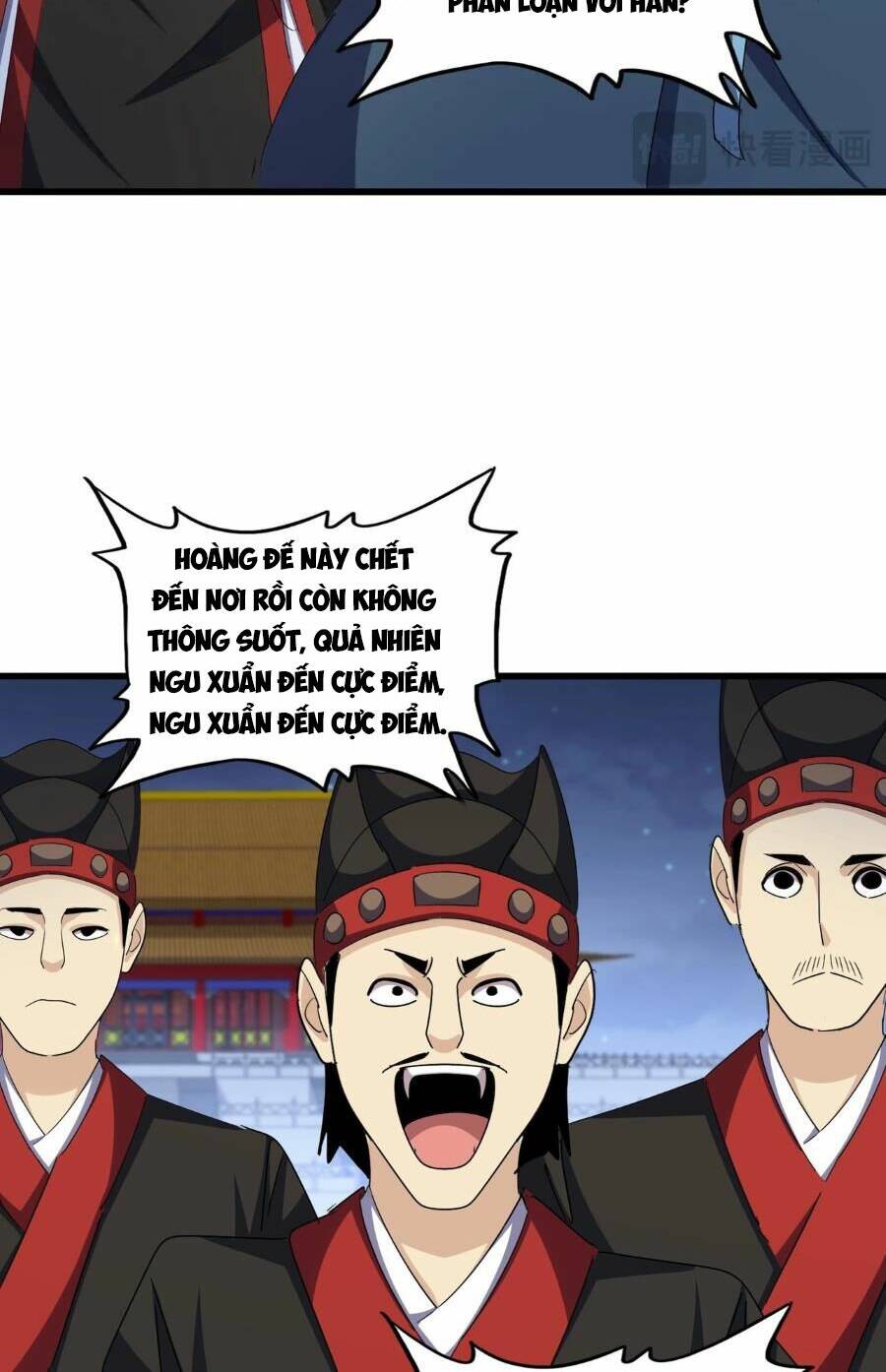 đại quản gia là ma hoàng chapter 490 - Trang 2