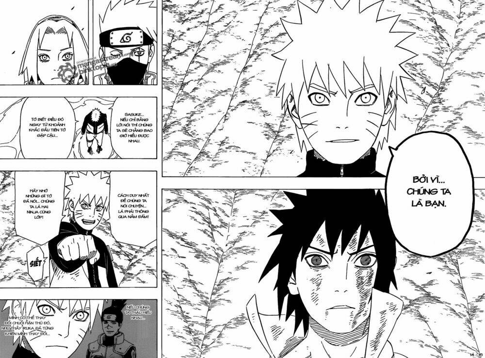 naruto - cửu vĩ hồ ly chapter 486 - Trang 2