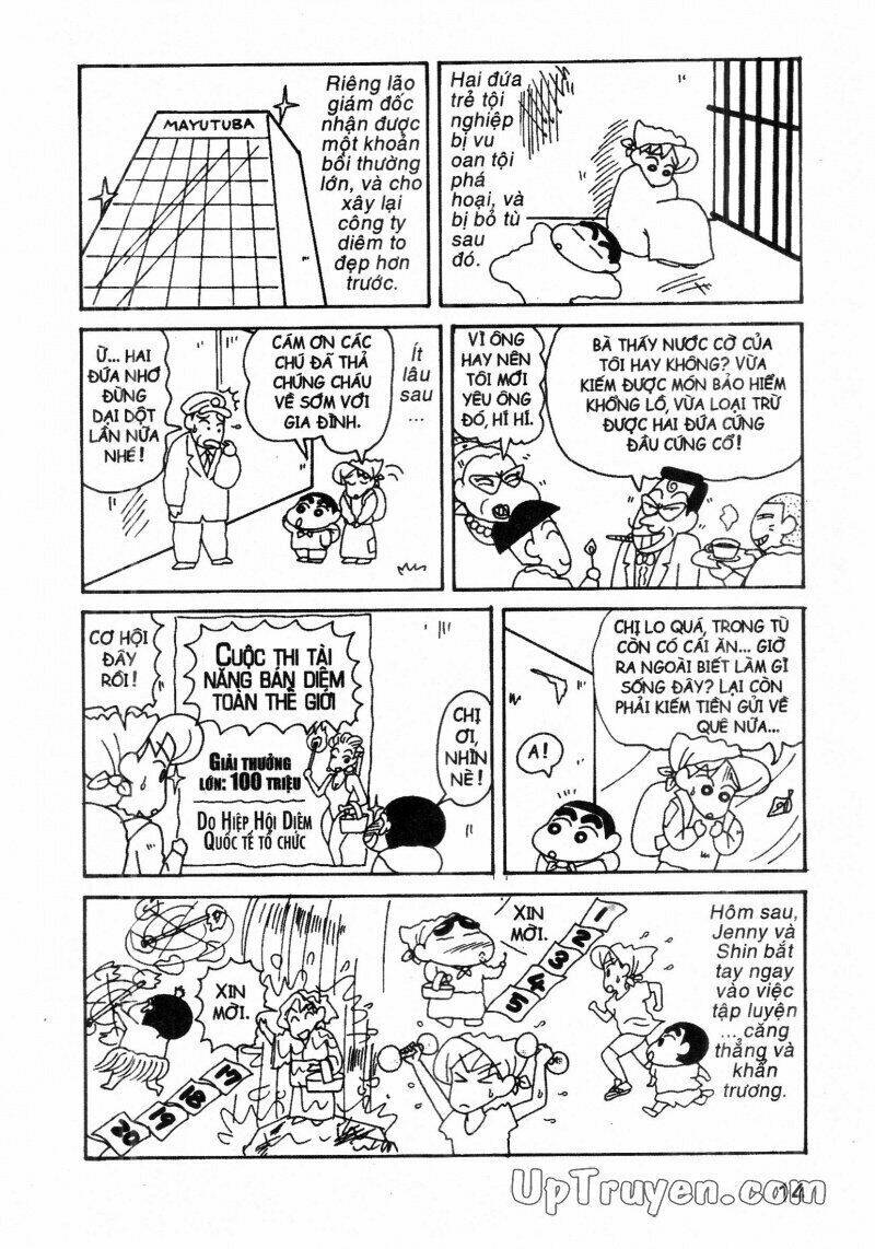 Crayon Shin-Chan Cậu Bé Bút Chì Chapter 13 - Trang 2