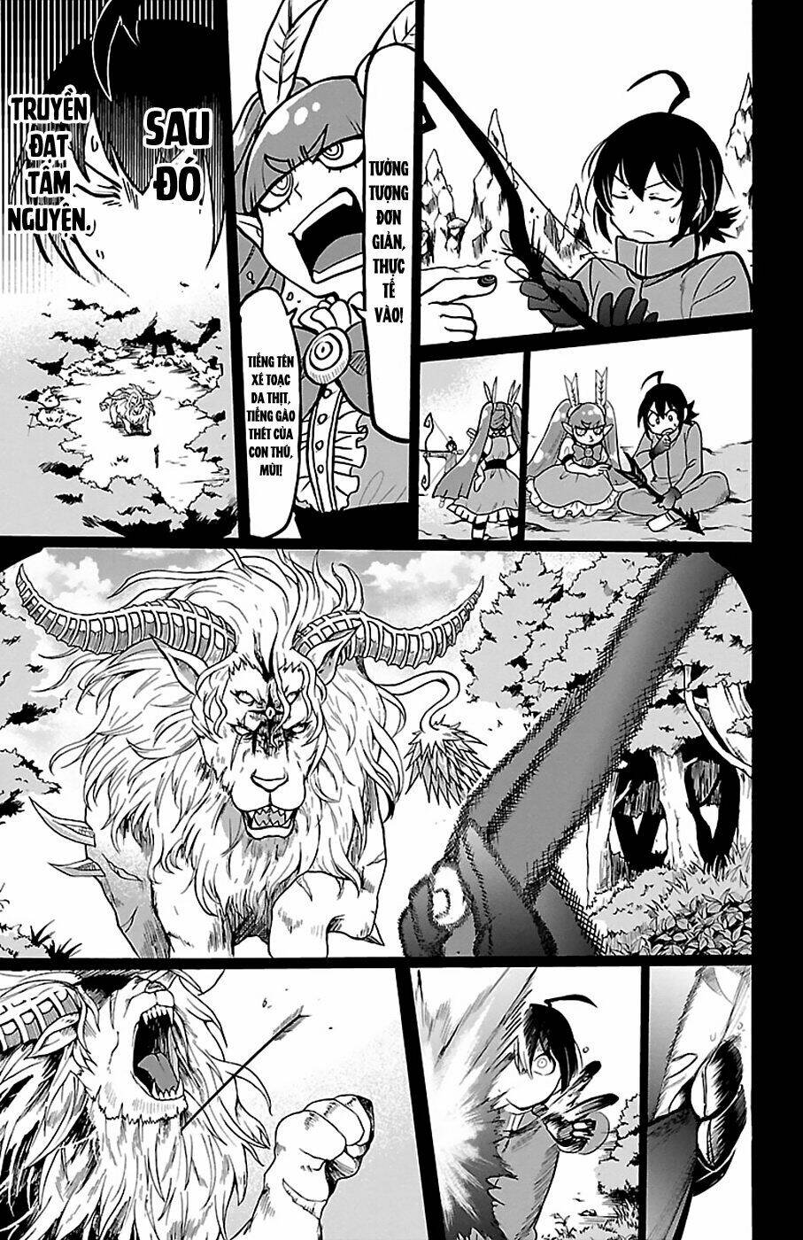 mairimashita! iruma-kun chapter 124: gửi ước nguyện vào cánh cung - Trang 2