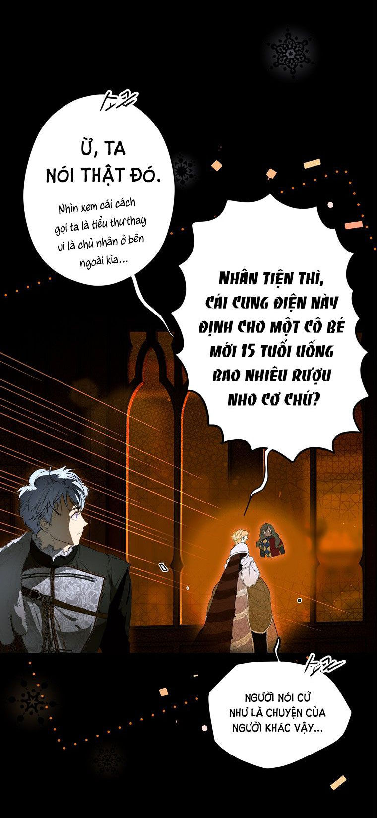 Quý Cô Bí Ẩn - Secret Lady Chap 72.2 - Trang 1