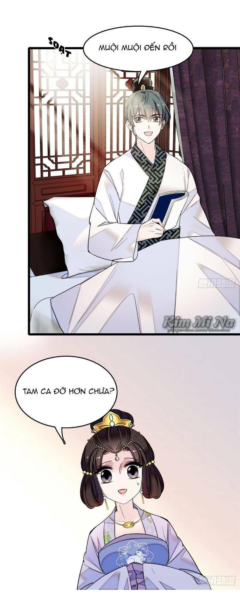 tự cẩm Chapter 16 - Trang 2