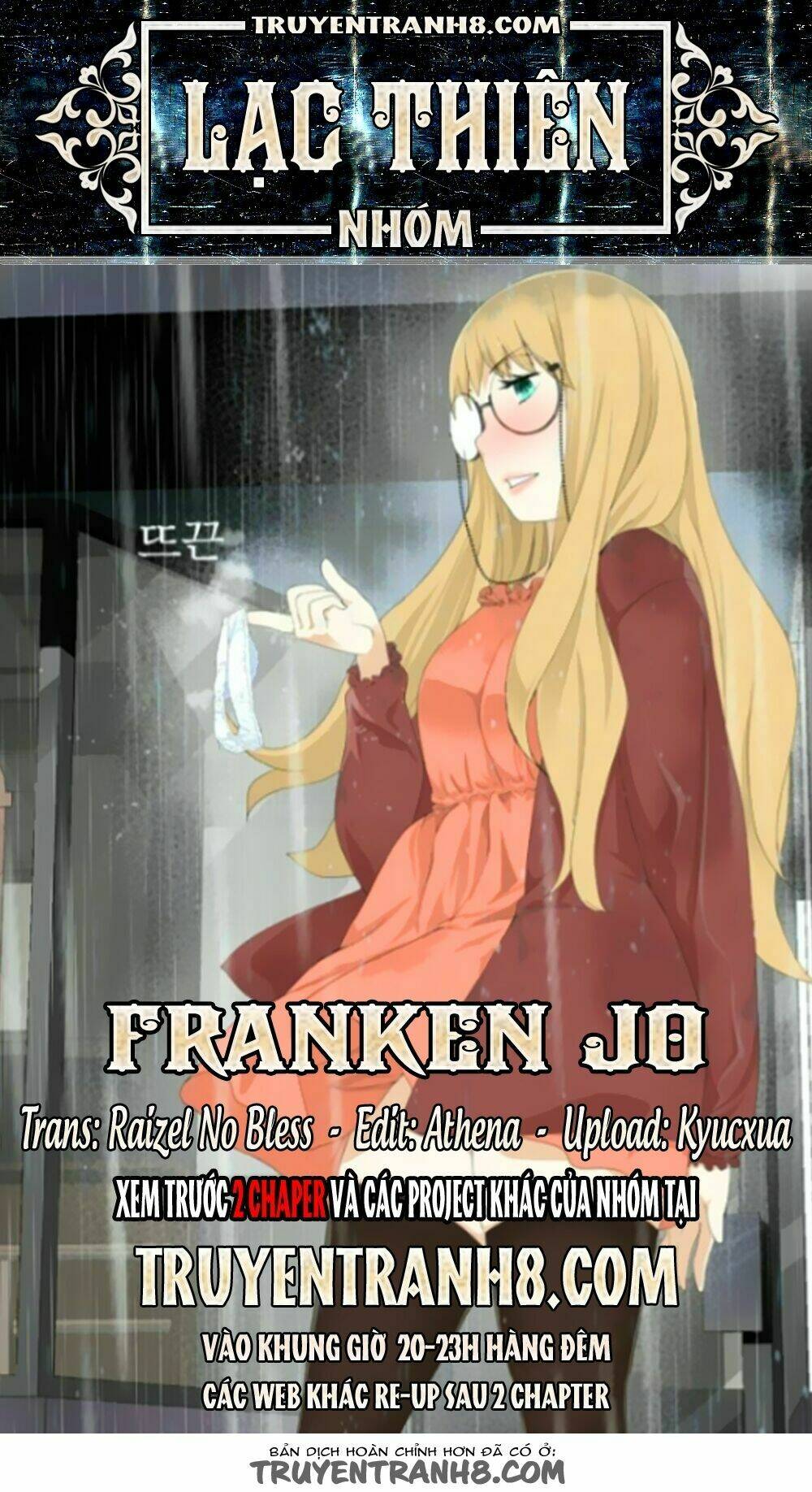 franken jo chương 5 - Trang 2