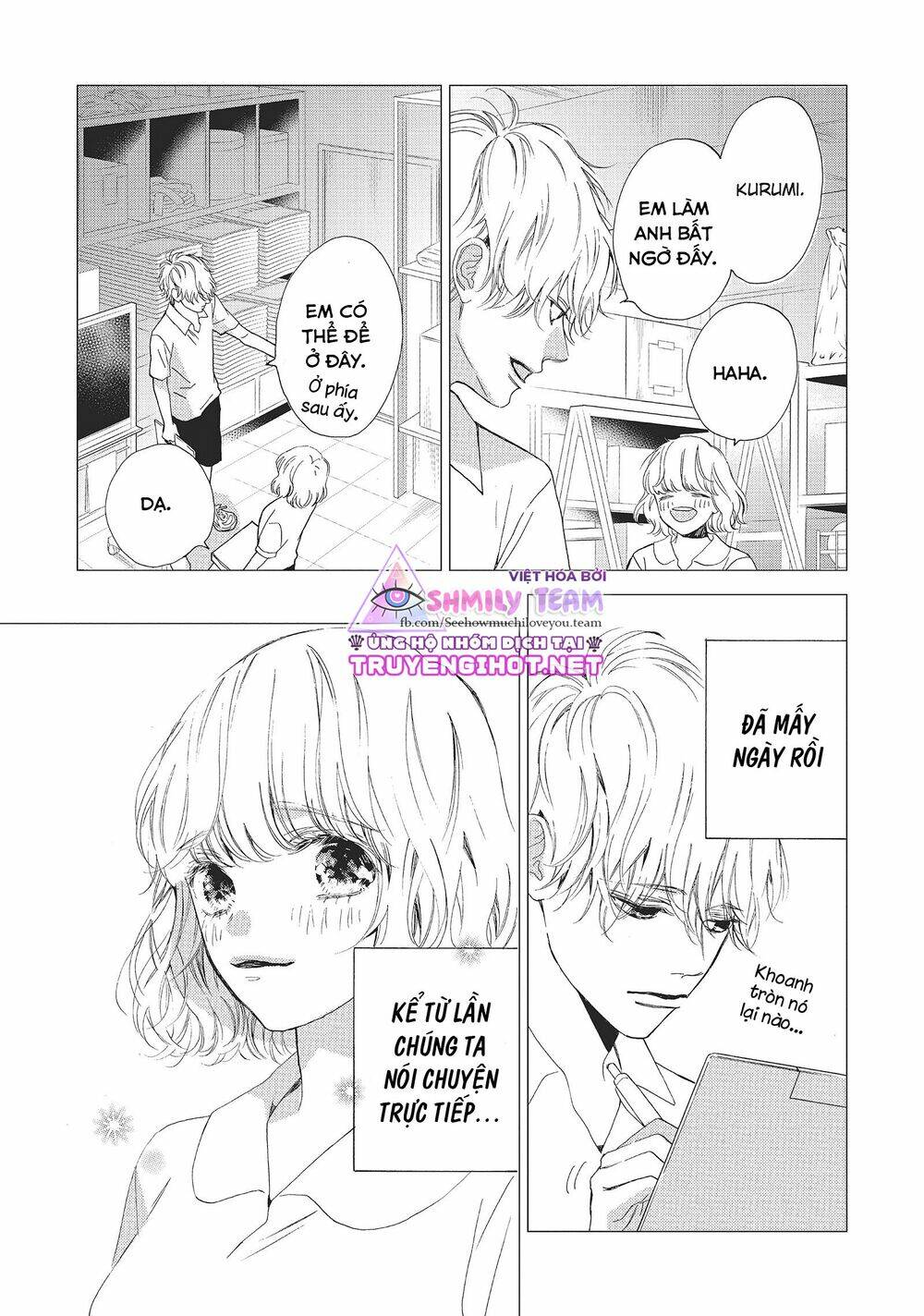 Mainichi Kiss shite ii desu ka? Chapter 8 - Trang 2