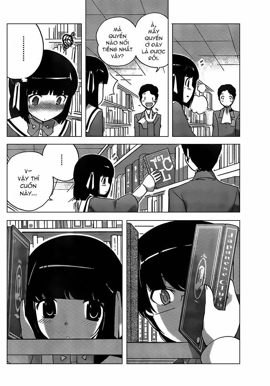 The World God Only Knows - Kami nomi zo Shiru Sekai Chapter 124 - Trang 2