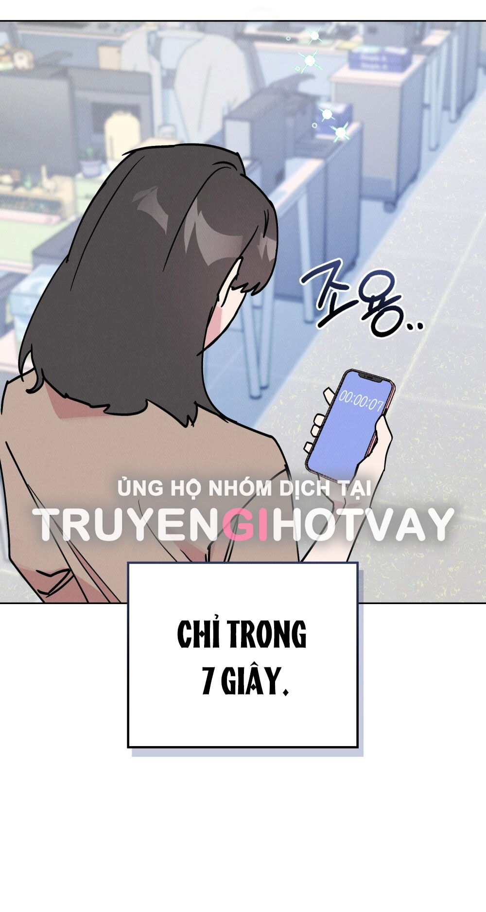 [18+] 7 giây thay vì hôn Chap 13 - Trang 2