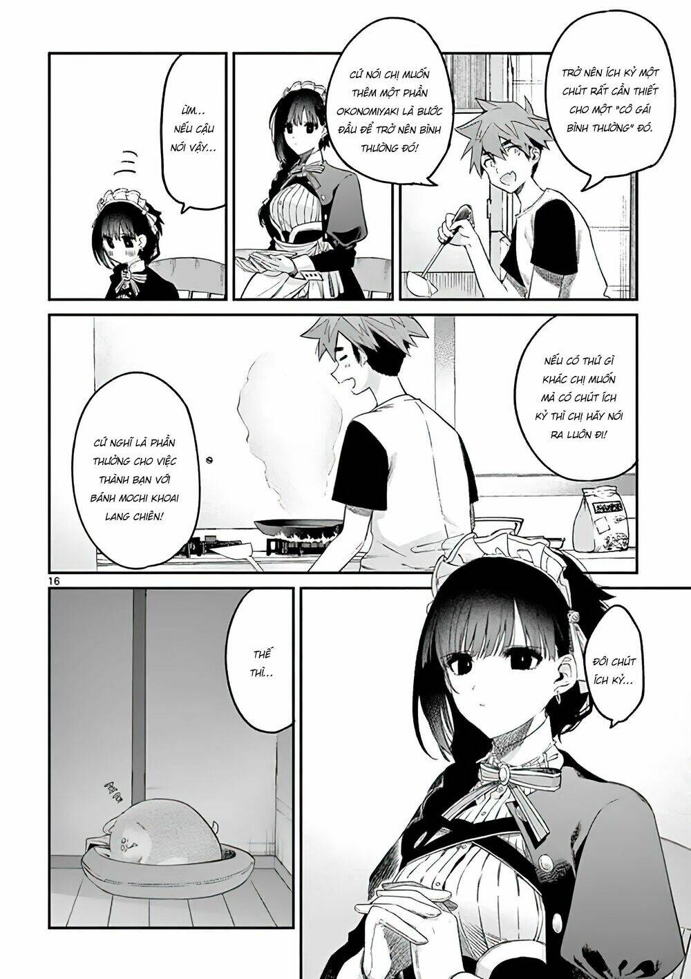 kimi wa meido-sama chương 6 - Next chapter 7