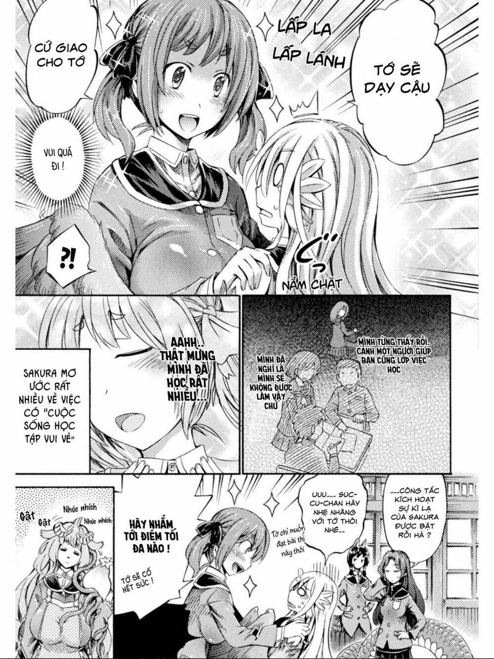 tôi không phải là succubus! Chapter 7 - Next Chapter 8