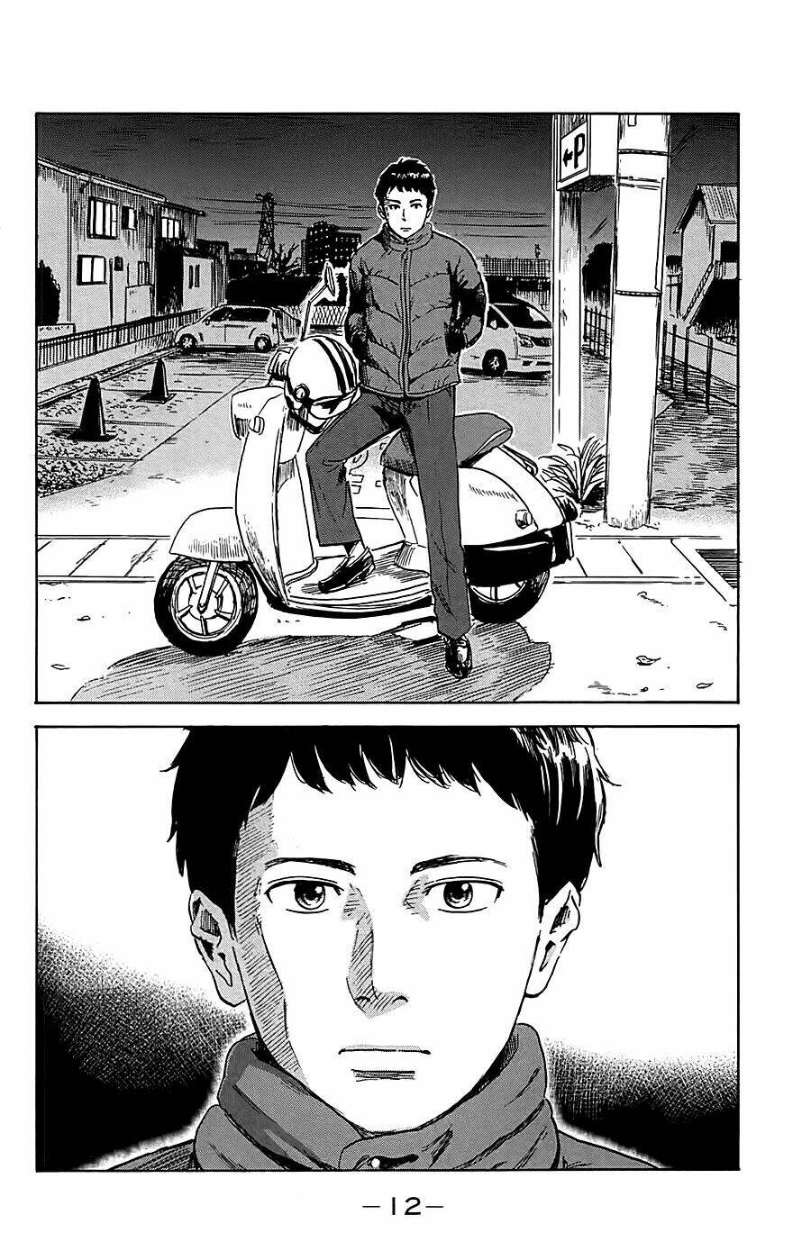 aku no hana Chapter 38 - Trang 2