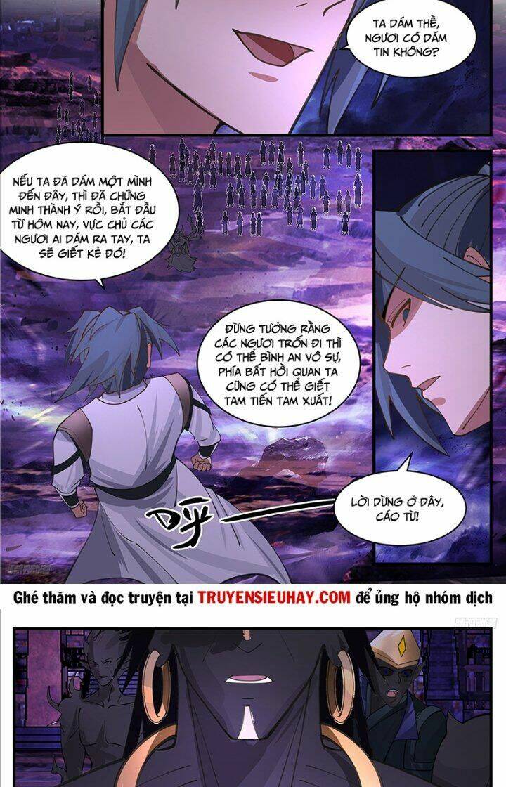 võ luyện đỉnh phong chapter 3391 - Trang 2