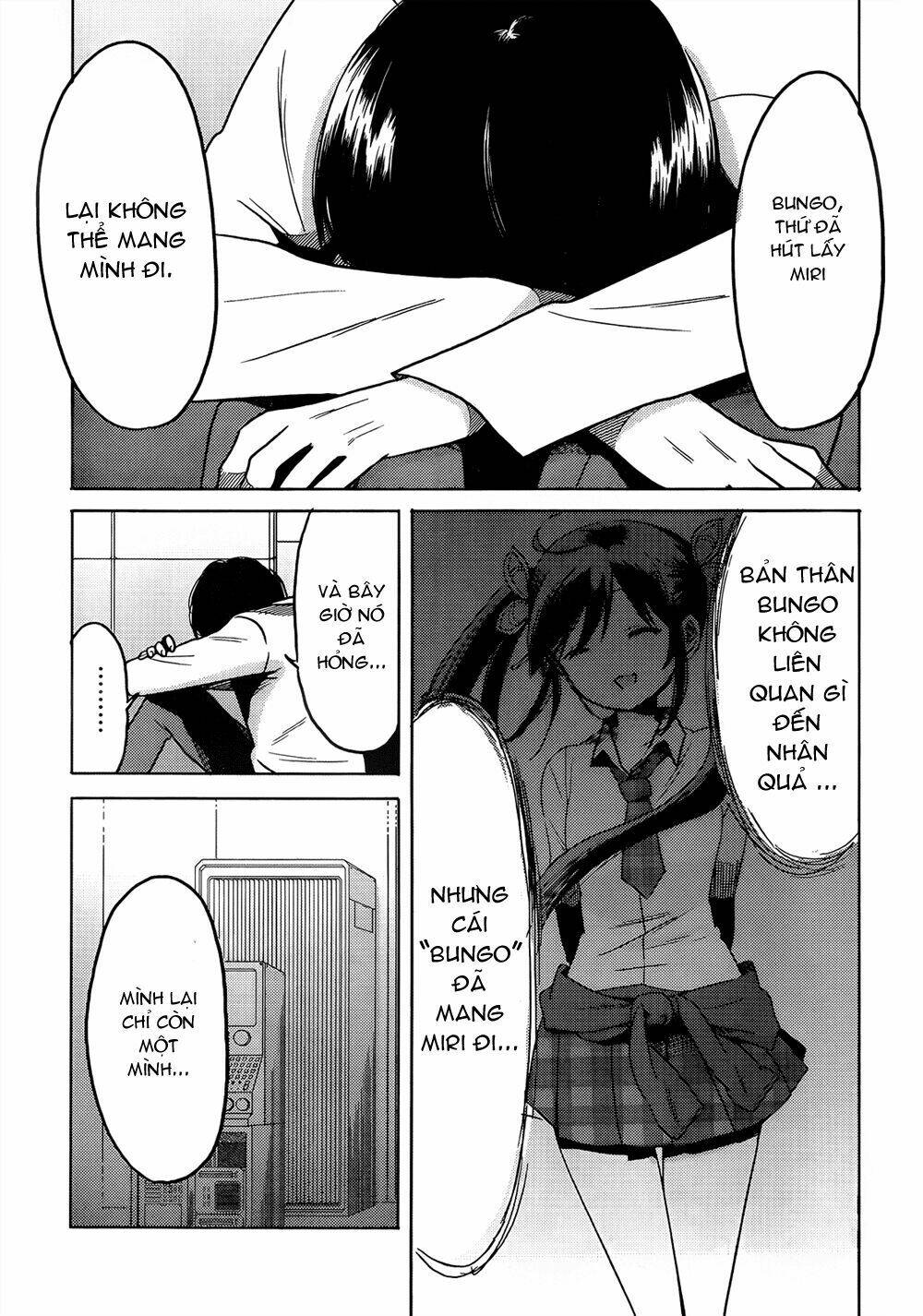 Boku To Kanojo No Renai Mokuroku Chapter 19 - Trang 2