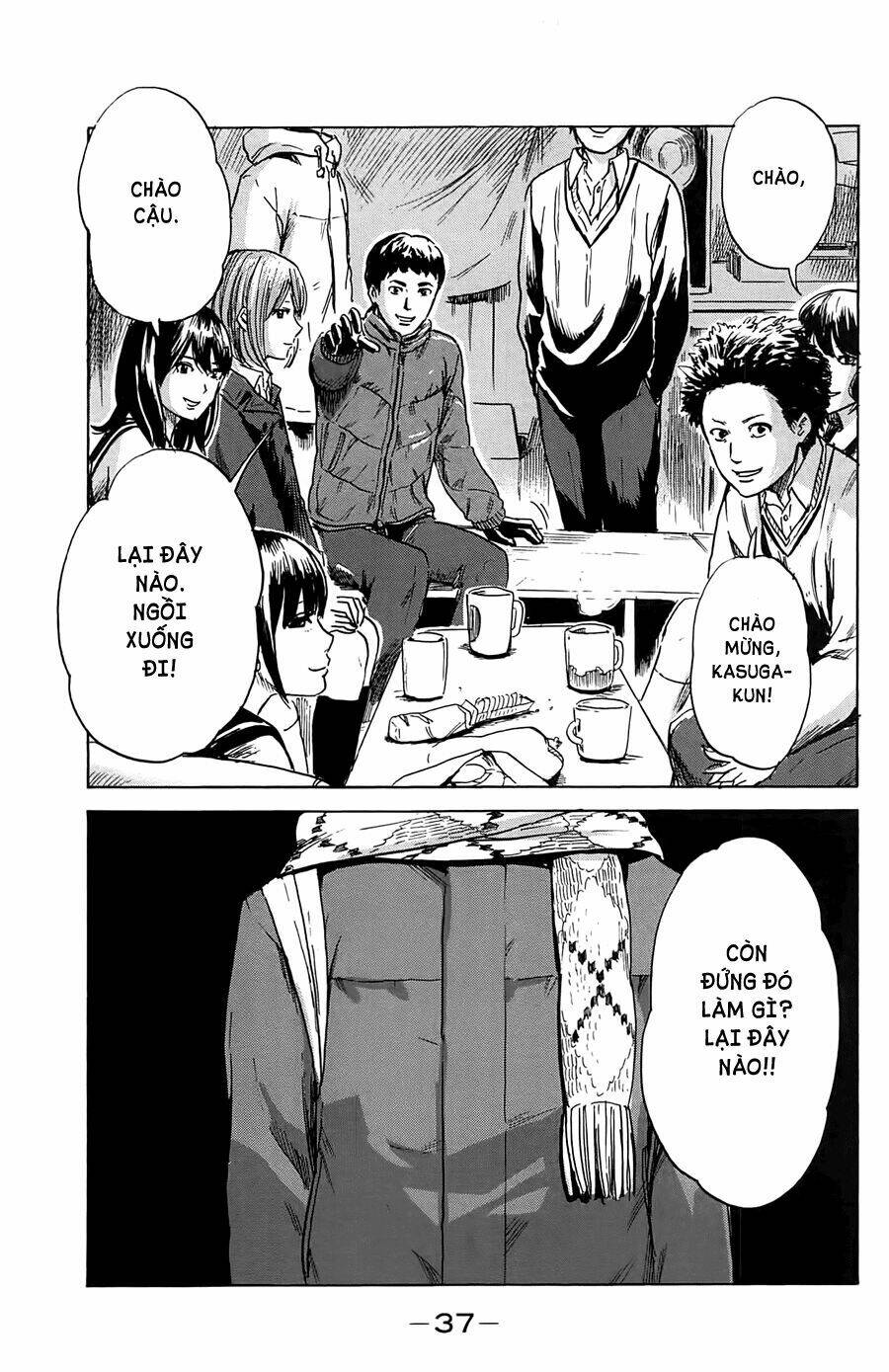 aku no hana Chapter 38 - Trang 2