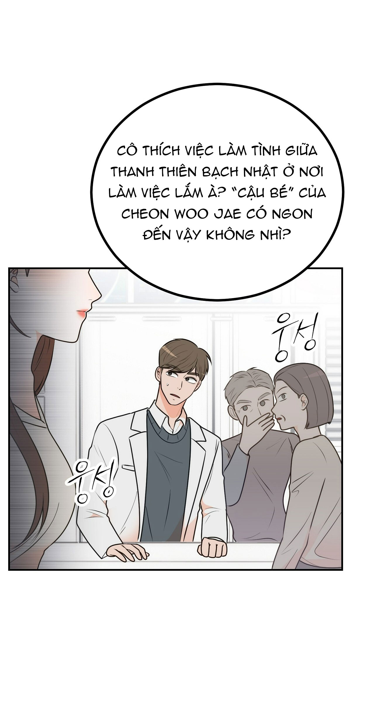 [18+] hôn nhân ràng buộc Chap 14 - Trang 2