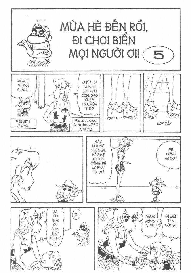 Crayon Shin-Chan Cậu Bé Bút Chì Chapter 31 - Trang 1