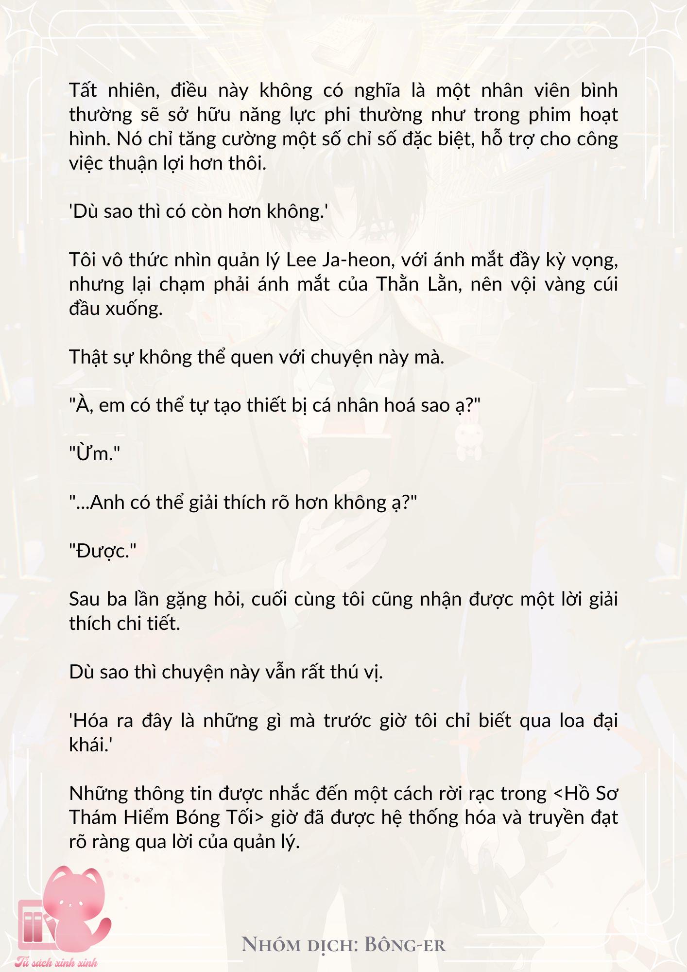 Dù Rơi Vào Truyện Kinh Dị Tôi Vẫn Phải Đi Làm Chap 15 - Trang 2