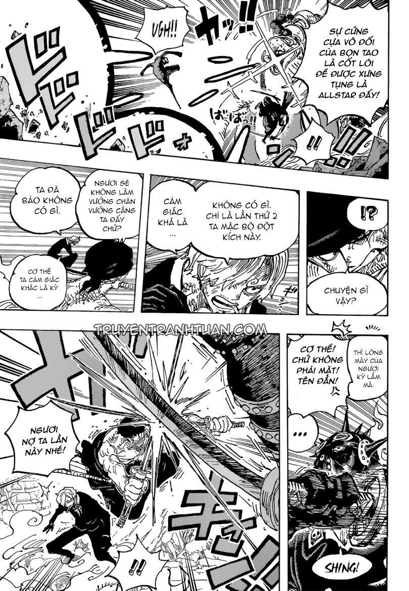 One Piece Chapter 1023 - Next Chapter 1024