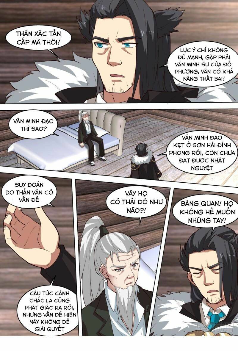 vạn tộc chi kiếp chapter 318 - Trang 2